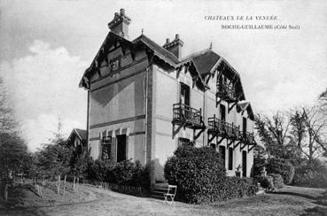 Iconographie - Château de La Vendée - Roche-Guillaume (côté Sud)