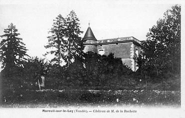 Iconographie - Château de M. de la Rochette