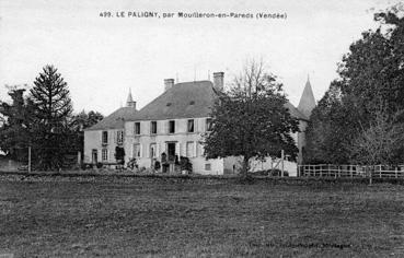 Iconographie - Le Paligny