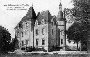 Iconographie - Château de la Burcerie