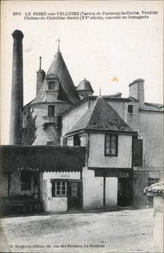 Iconographie - Château du Châtellier-Barlot (XVe siècle)