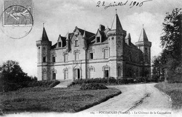 Iconographie - Le château de la Cacaudière