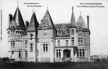 Iconographie - Le château de la Touche