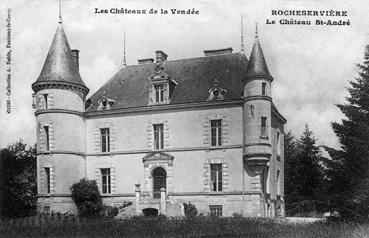 Iconographie - Le château St-André