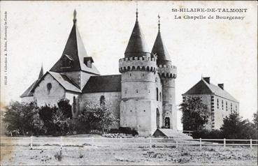 Iconographie - La chapelle de Bourgenay