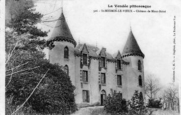 Iconographie - Château de Mont-Boisé