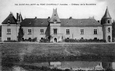Iconographie - Château de la Bouletière