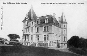 Iconographie - Château de la Roche-Faudoin