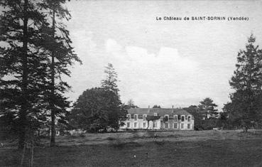 Iconographie - Le château de Saint-Sornin