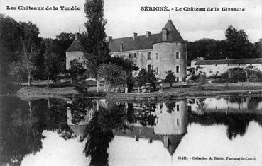 Iconographie - Le château de la Girardie