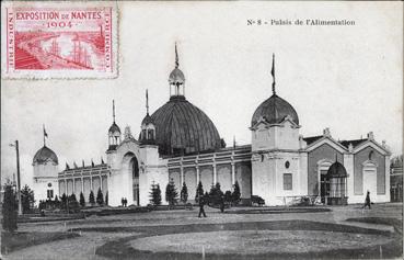 Iconographie - Exposition de Nantes - Palais de l'alimentation