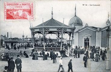 Iconographie - Exposition de Nantes - Le concert