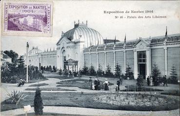 Iconographie - Exposition de Nantes 1904 - Palais des Arts libéraux