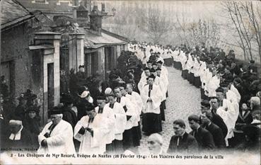 Iconographie - Les obsèques de Mgr Rouard, évêque de Nantes