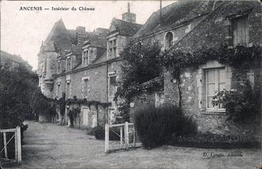 Iconographie - Intérieur du château