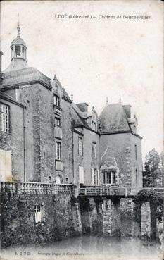 Iconographie - Château de Boischevallier