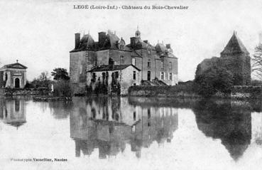 iconographie - Château du Bois-Chevallier