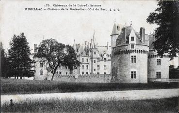 Iconographie - Château de la Brétesche - Côté du parc
