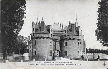 Iconographie - Château de la Brétesche - L'entrée