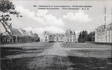 Iconographie - Château de Lucinière - Vue d'ensemble