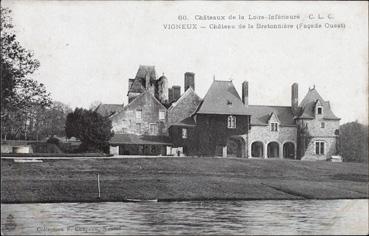 Iconographie - Château de la Bretonnière (façade Ouest)