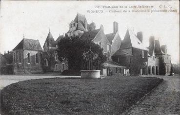 Iconographie - Château de la Bretonnière (Ensemble Nord)