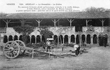 Iconographie - La Grenetière - Le cloître