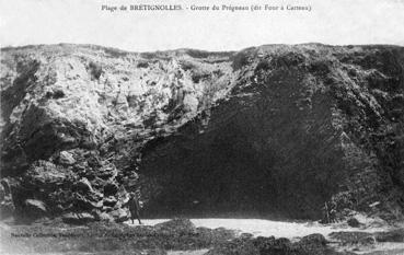 Iconographie - Grotte du Prégneau (dit four à Catteau)