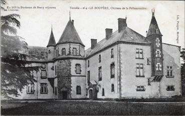 Iconographie - Château de la Pélisonnière