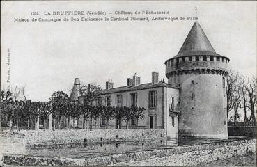 Iconographie - Château de l'Echasserie