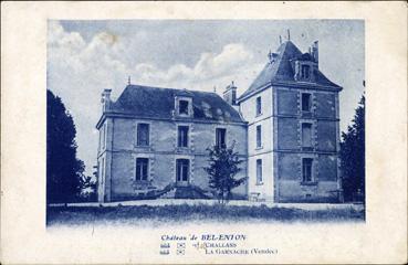 Iconographie - Château de Bel-Enton