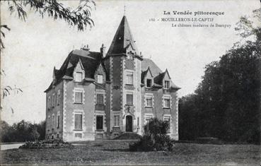 Iconographie - Le château moderne de Beaupuy