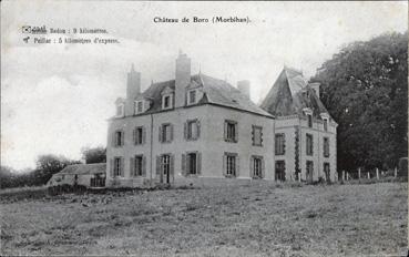 Iconographie - Château de Boro