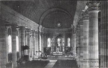 Iconographie - Intérieur de l'église St-Louis