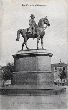 Iconographie - Statue de Napoléon 1er