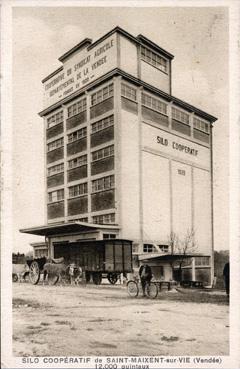 Iconographie - Silo coopératif de Saint-Maixent-sur-Vie - 12 000 quintaux