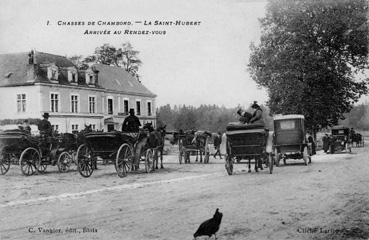 Iconographie - Chasse de Chambord - La Saint-Hubert -