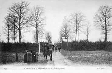 Iconographie - Chasse de Chambord - Le rendez-vous