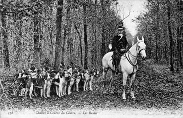 Iconographie - Chasse à couure du Centre - Les relais