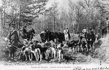 Iconographie - Vautrait de Falandre - Grande forêt de Gouffern - Les relais