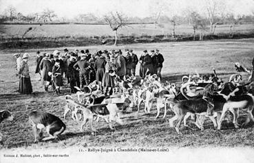 Iconographie - Rallye-Juigné à Chandelais (M.-L.)