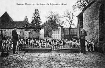 Iconographie - Equipage Chambray - La soupe à la Guimandière
