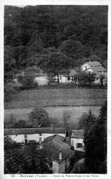 Iconographie - Hôtel de Pierre Brune et les villas