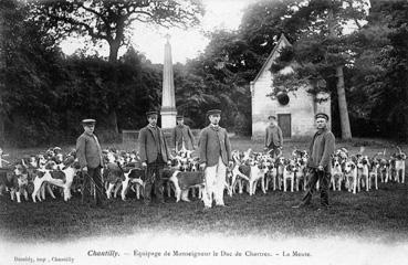 Iconographie - Equipage de monseigneur le duc de Chartres - La meute