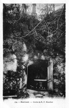 Iconographie - Grotte du R.P. Montfort