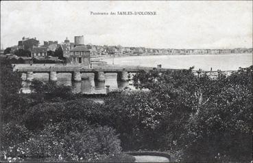 Iconographie - Panorama des Sables-d'Olonne