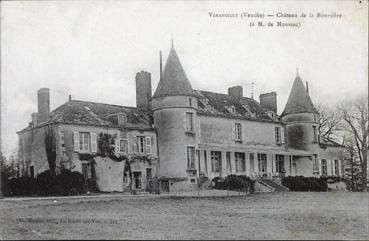 Iconographie - Château de la Boucière (à M. de Monsac)
