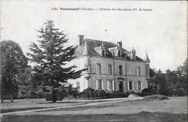 Iconographie - Château des Hermitans (M. de Jansac)