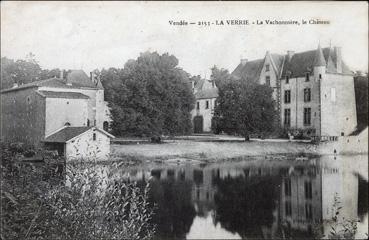 Iconographie - La Vachonnière, le château