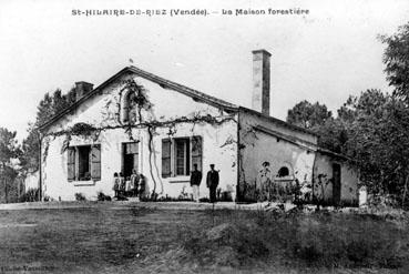 Iconographie - La maison forestière